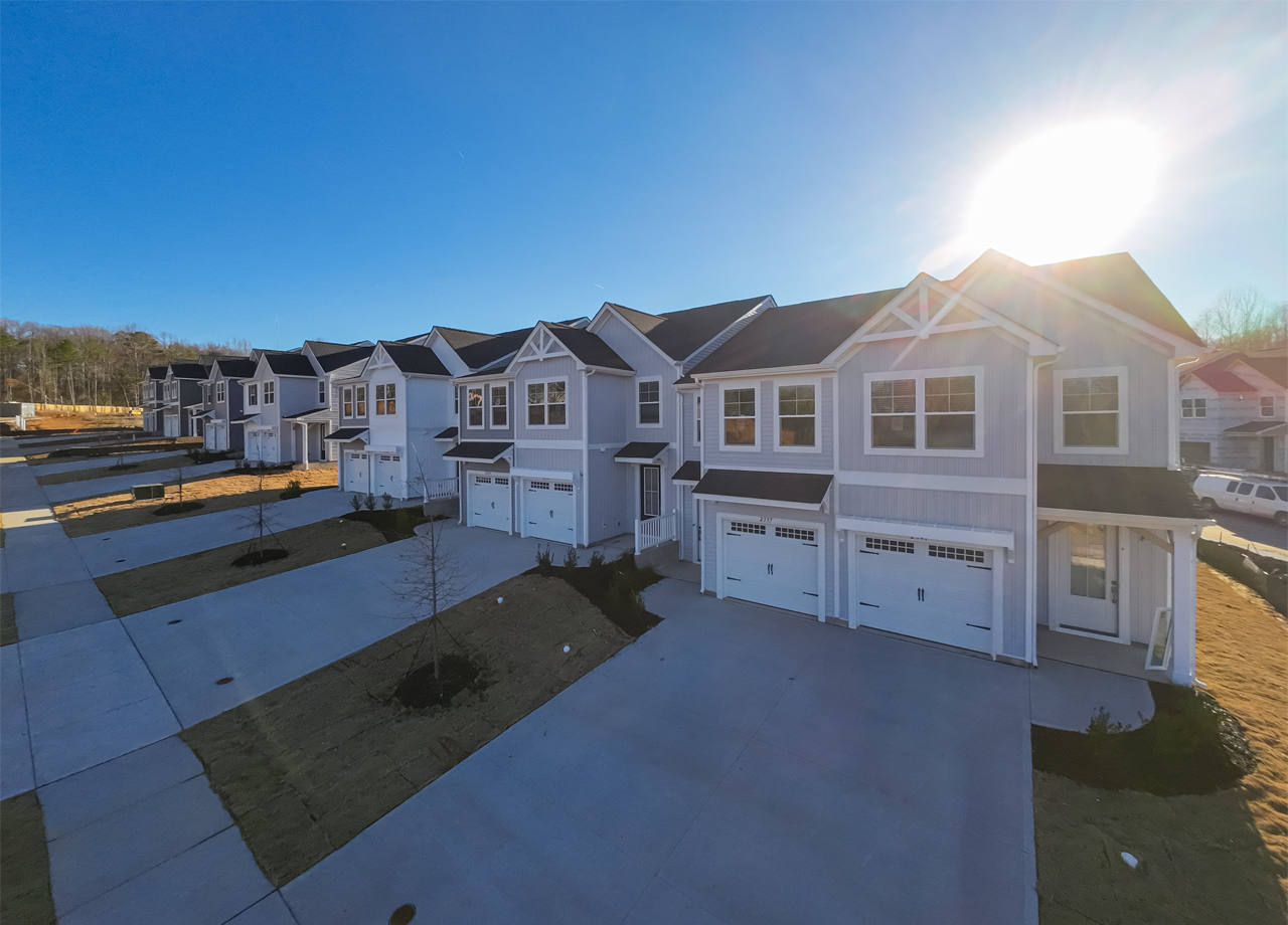 Newell Village New Homes for Rent in Charlotte, North Carolina